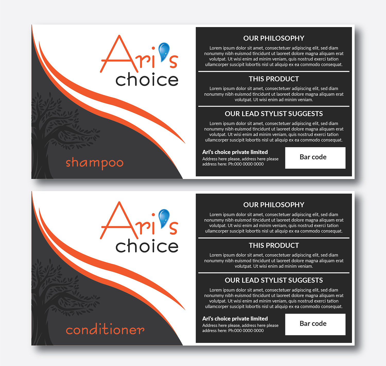 Label Design by Deziners Zone for this project | Design #20269584