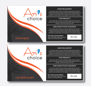 Label Design by Deziners Zone for this project | Design: #20269584