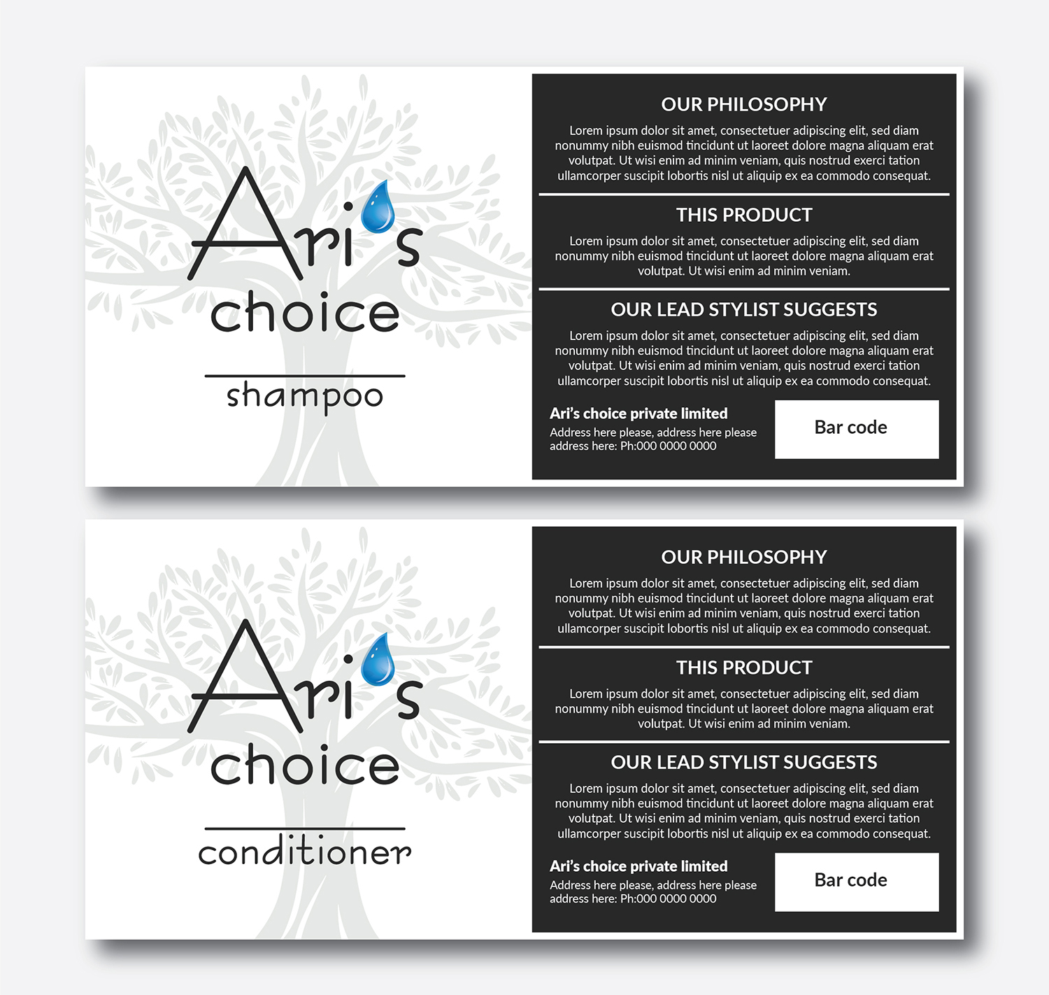 Etikett-Design von Deziners Zone für dieses Projekt | Design #20269585