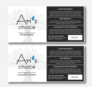 Label Design by Deziners Zone for this project | Design: #20269585