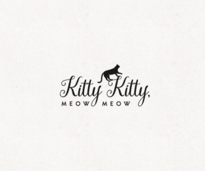 KITTY KITTY, MEOW MEOW | Logo Design by 91.kremena.petrova