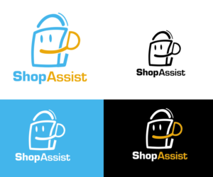 Diseño de Logo por alemi para Shop Assist | Diseño #20361066