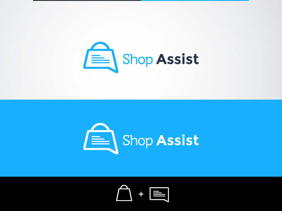 Diseño de Logo por StefDesigns para Shop Assist | Diseño #20263910