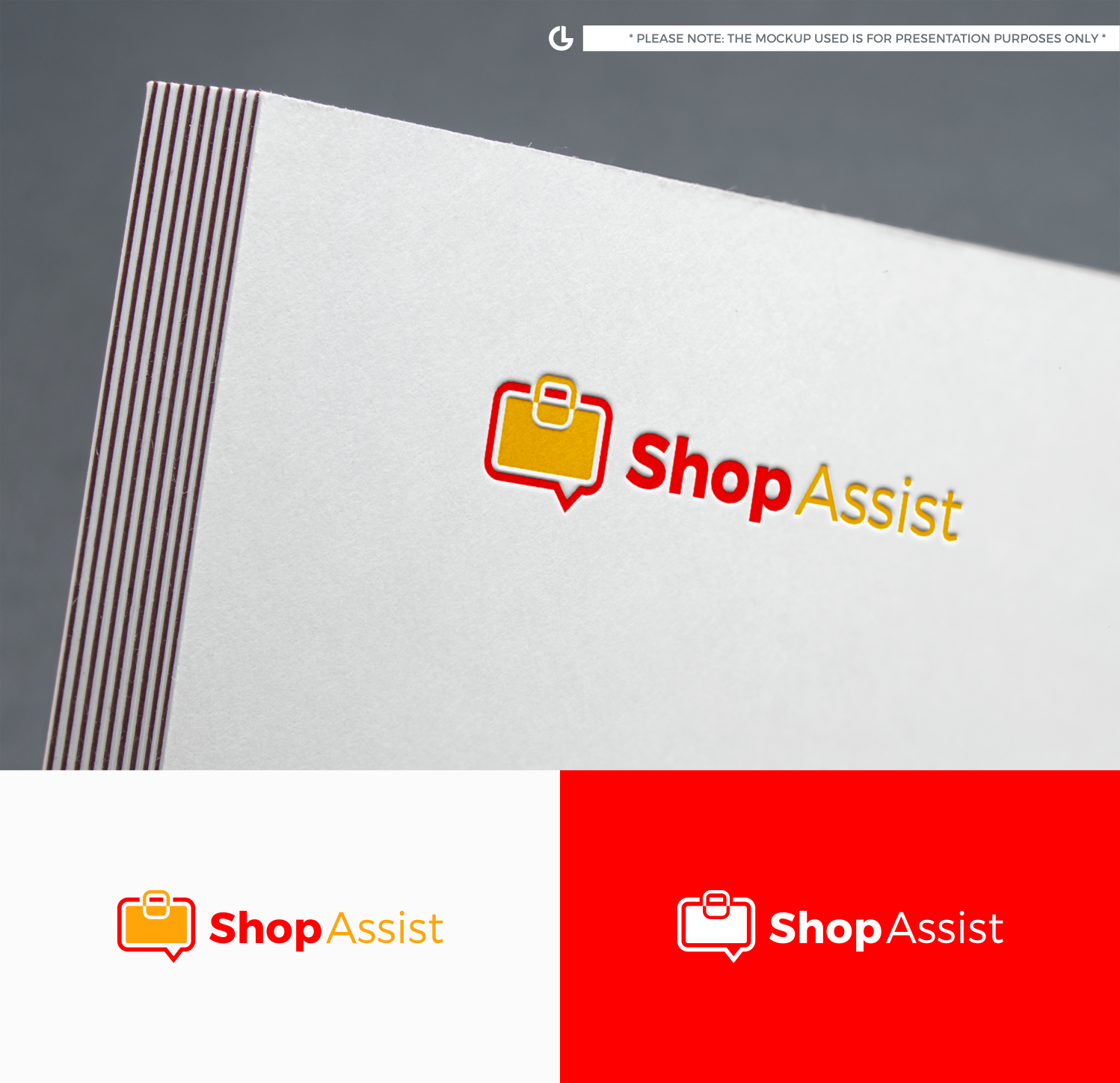 Logo Design by R!CKY for Shop Assist | Design #20267794