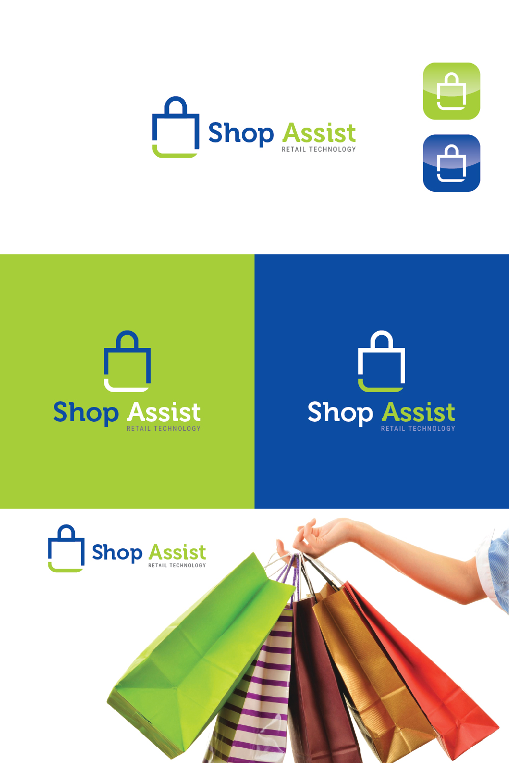 Logo Design by nandkumar for Shop Assist | Design #20264428