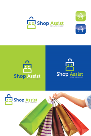 Logo Design by nandkumar for Shop Assist | Design: #20268947