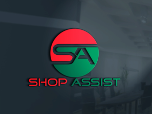 Logo Design by appledesign 3 for Shop Assist | Design: #20274291