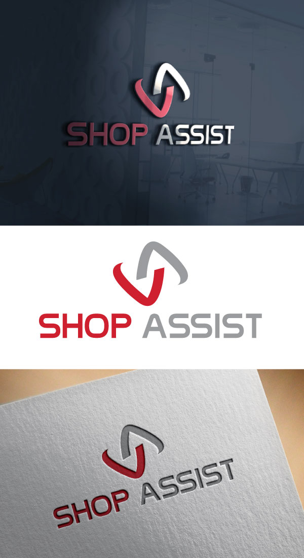 Logo Design by expert pro for Shop Assist | Design #20263667