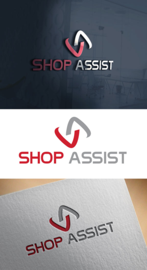 Logo Design by expert pro for Shop Assist | Design: #20263667