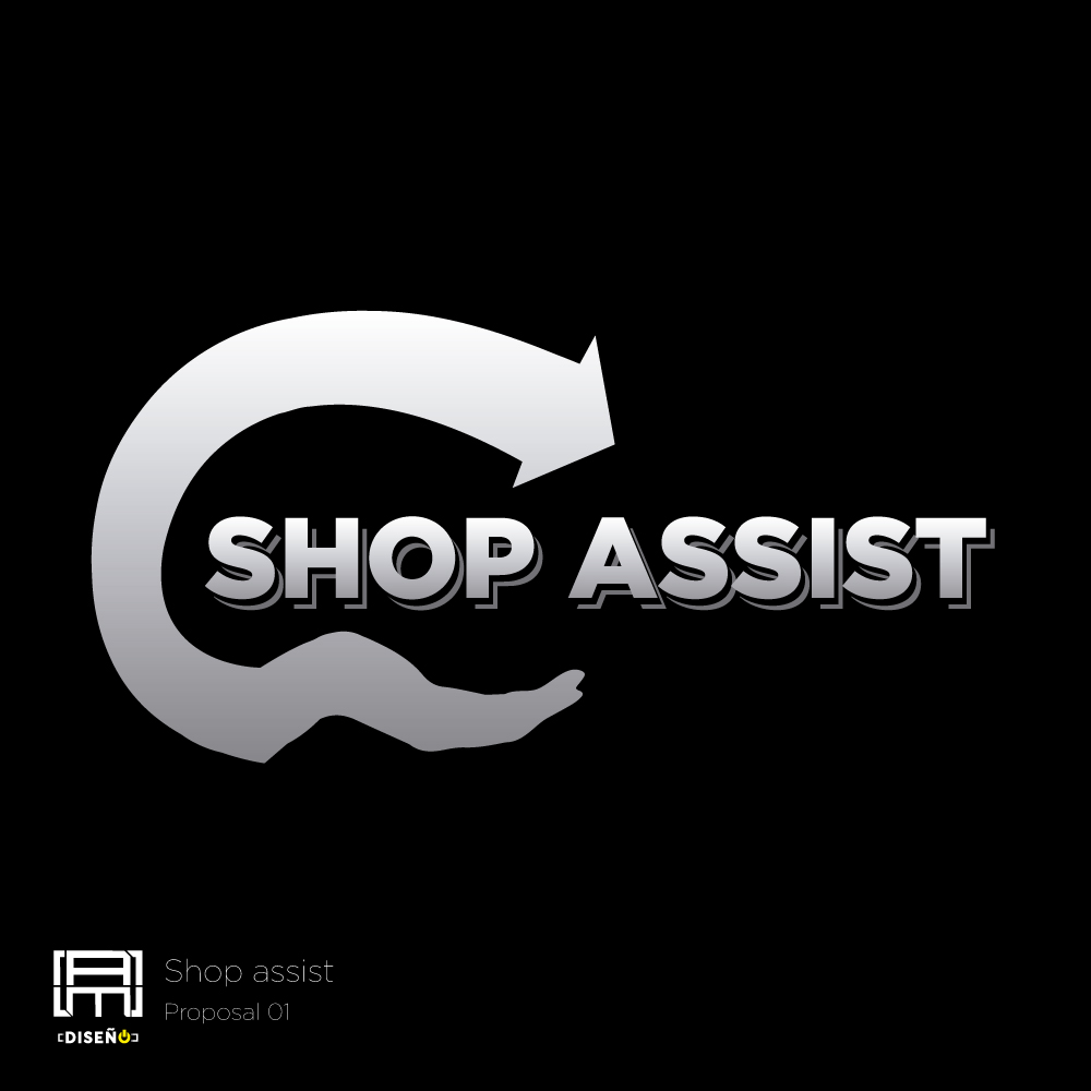 Logo Design by AM Diseño for Shop Assist | Design #20295841