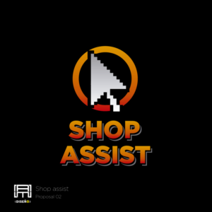 Logo Design by AM Diseño for Shop Assist | Design: #20295845