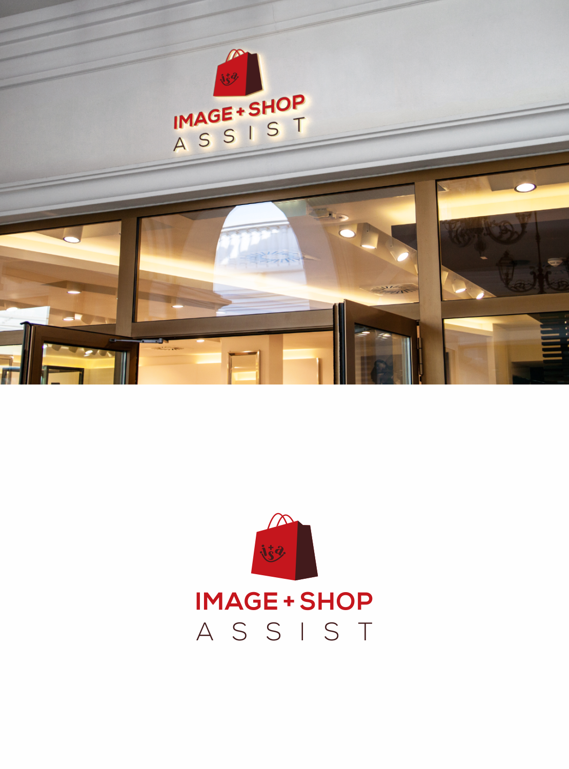 Logo Design by suthita 2 for Shop Assist | Design #20273073