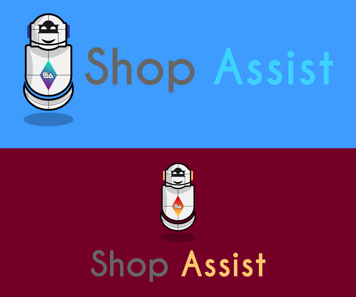Logo Design by Nosvorious13 Design for Shop Assist | Design #20363270