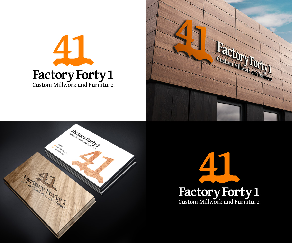 Design de Logo par Sergio Coelho pour Factory Forty 1 Inc. | Design #20285320