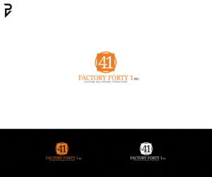 Logo Design by poisonvectors for Factory Forty 1 Inc. | Design #20263050