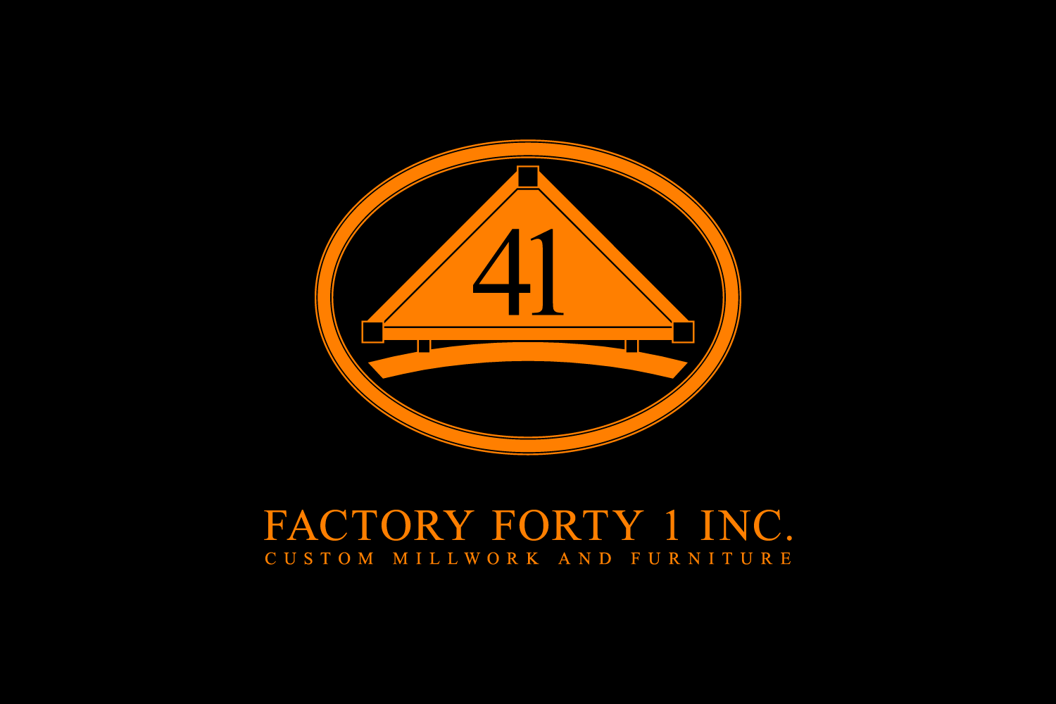 Logo Design by widodo for Factory Forty 1 Inc. | Design #20267740