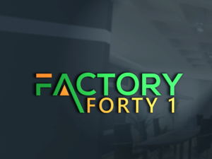 Logo Design by appledesign 3 for Factory Forty 1 Inc. | Design: #20267755
