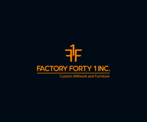 Logo Design by StyksGraphic for Factory Forty 1 Inc. | Design #20271274