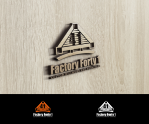 Logo Design by Grapi for Factory Forty 1 Inc. | Design: #20260469