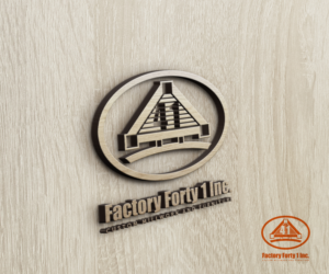 Logo Design by Grapi for Factory Forty 1 Inc. | Design: #20271626