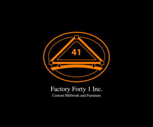 Logo Design by Mugn Visual for Factory Forty 1 Inc. | Design: #20266117