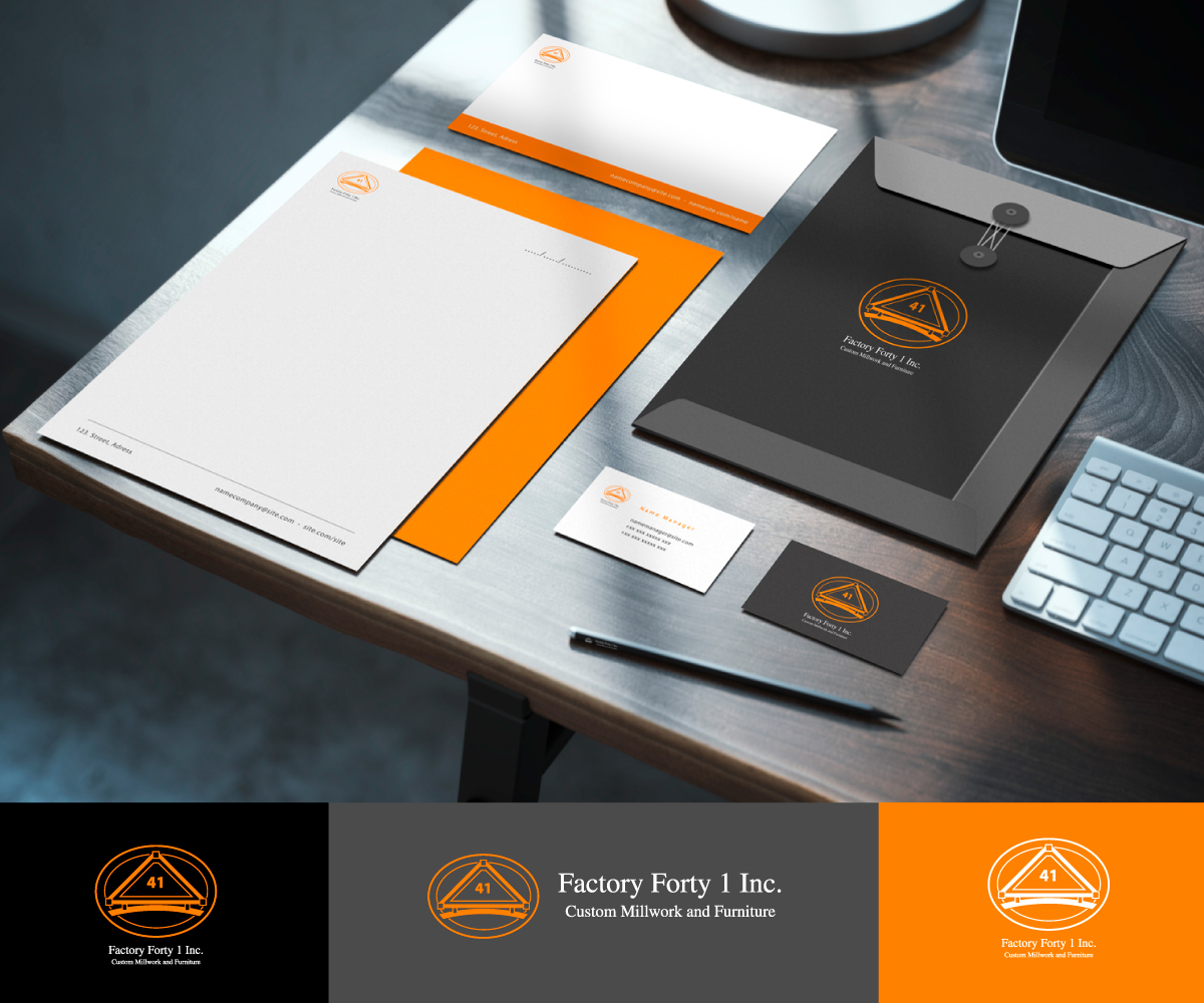 Logo Design by Mugn Visual for Factory Forty 1 Inc. | Design #20266118