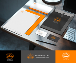 Logo Design by Mugn Visual for Factory Forty 1 Inc. | Design: #20266118
