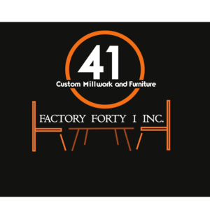 Logo Design by LGart for Factory Forty 1 Inc. | Design #20288454