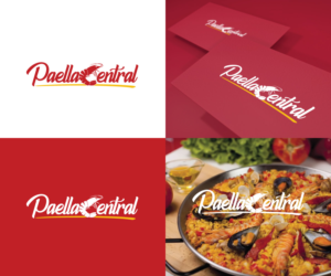 Logo Design For Website/Community For Worldwide Lovers of Spanish Rice Dish 'Paella'! | Graphic Design by Sergio Coelho
