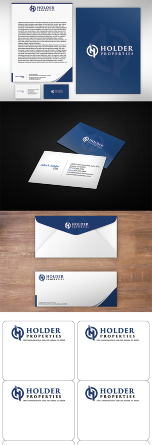 Stationery Design by anshtoyj