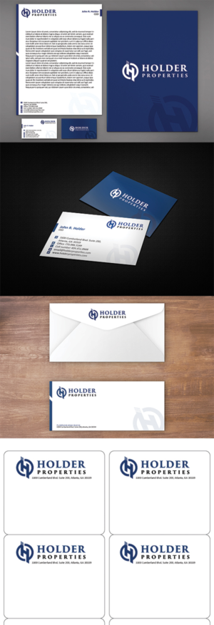 Stationery Design by anshtoyj for Holder Properties | Design: #20278600