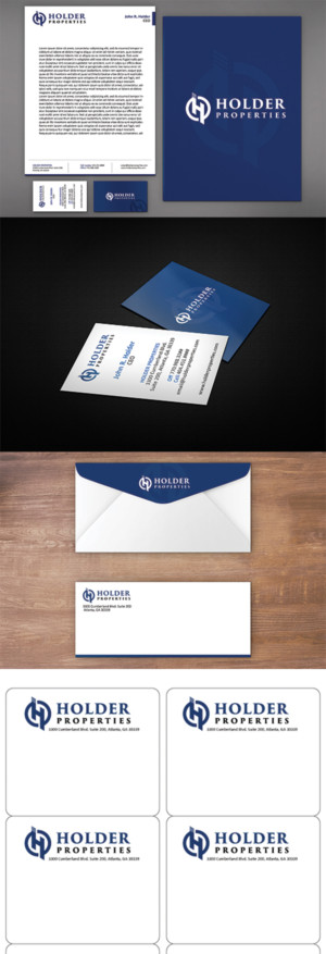 Stationery Design by anshtoyj for Holder Properties | Design: #20280205