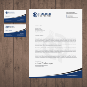 Stationery Design by OxonoArt