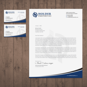 Holder Properties | Schreibwaren-Design von OxonoArt