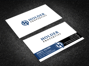 Stationery Design by Brand aid for Holder Properties | Design: #20268331