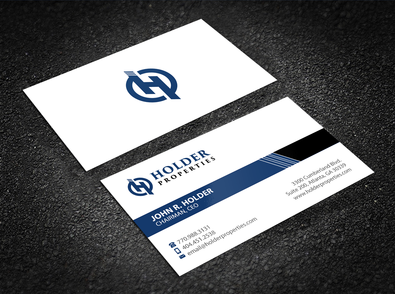 Stationery Design by Brand aid for Holder Properties | Design #20268334