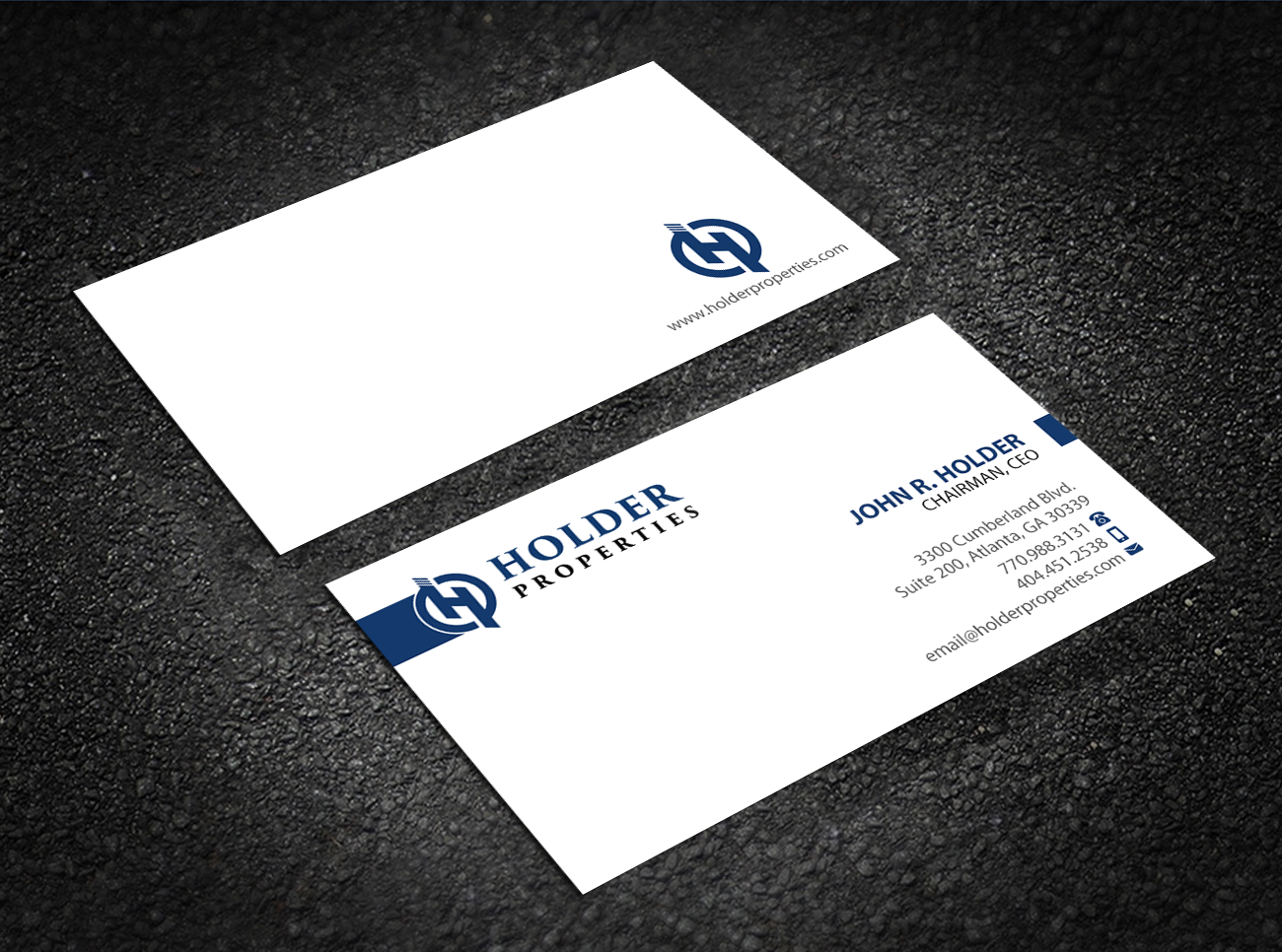 Stationery Design by Brand aid for Holder Properties | Design #20268335