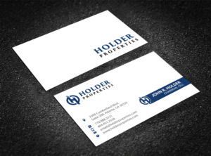 Stationery Design by Brand aid for Holder Properties | Design: #20268336