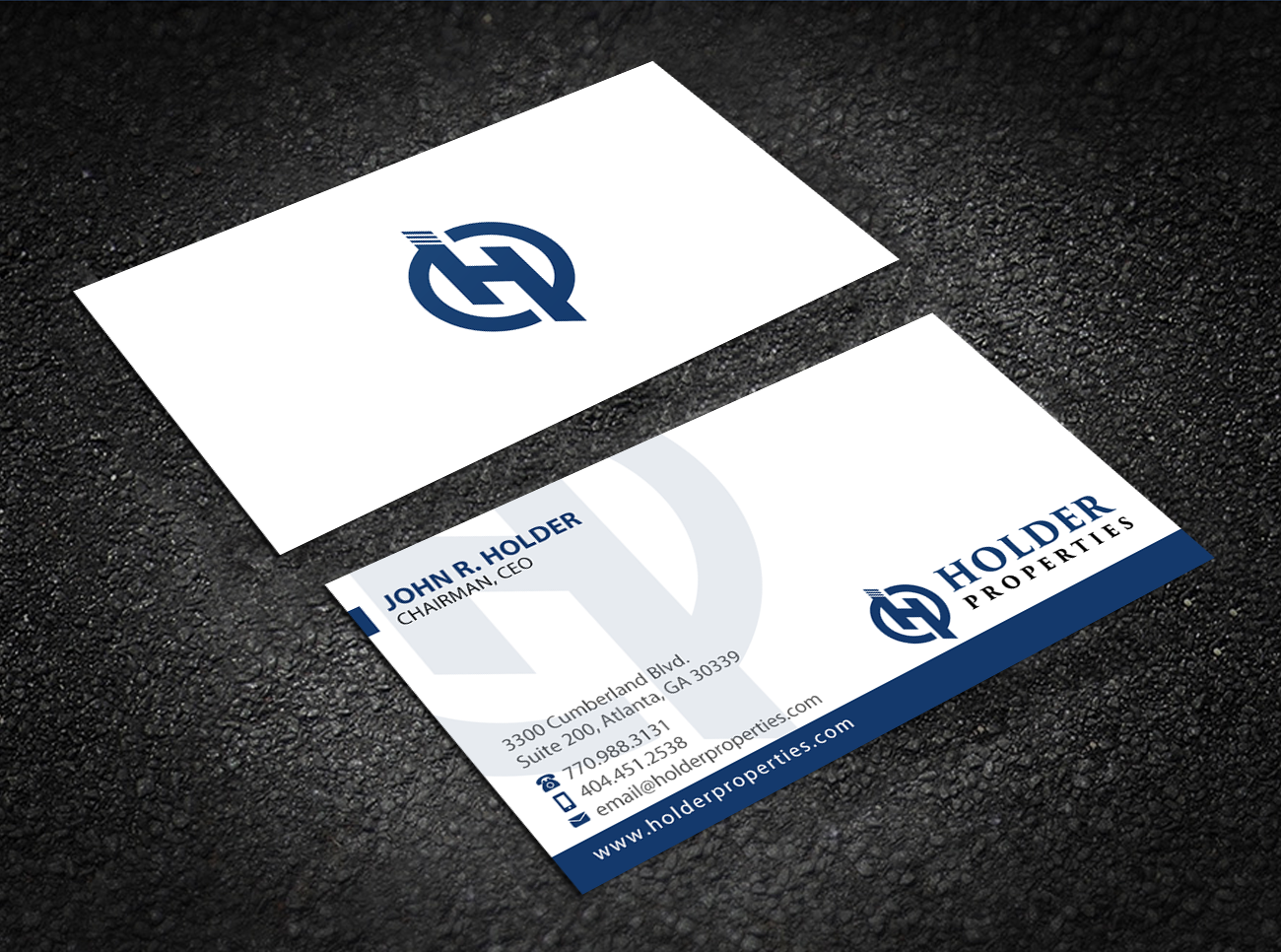 Stationery Design by Brand aid for Holder Properties | Design #20268346