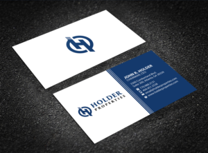 Stationery Design by Brand aid for Holder Properties | Design: #20270027