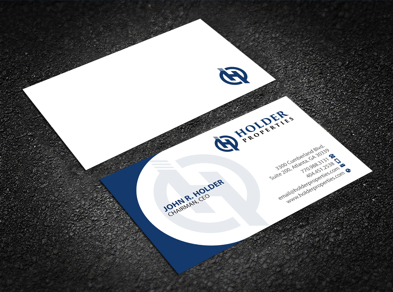 Stationery Design by Brand aid for Holder Properties | Design #20270029