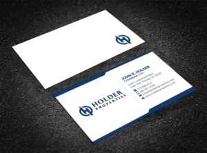 Stationery Design by Brand aid for Holder Properties | Design: #20270030