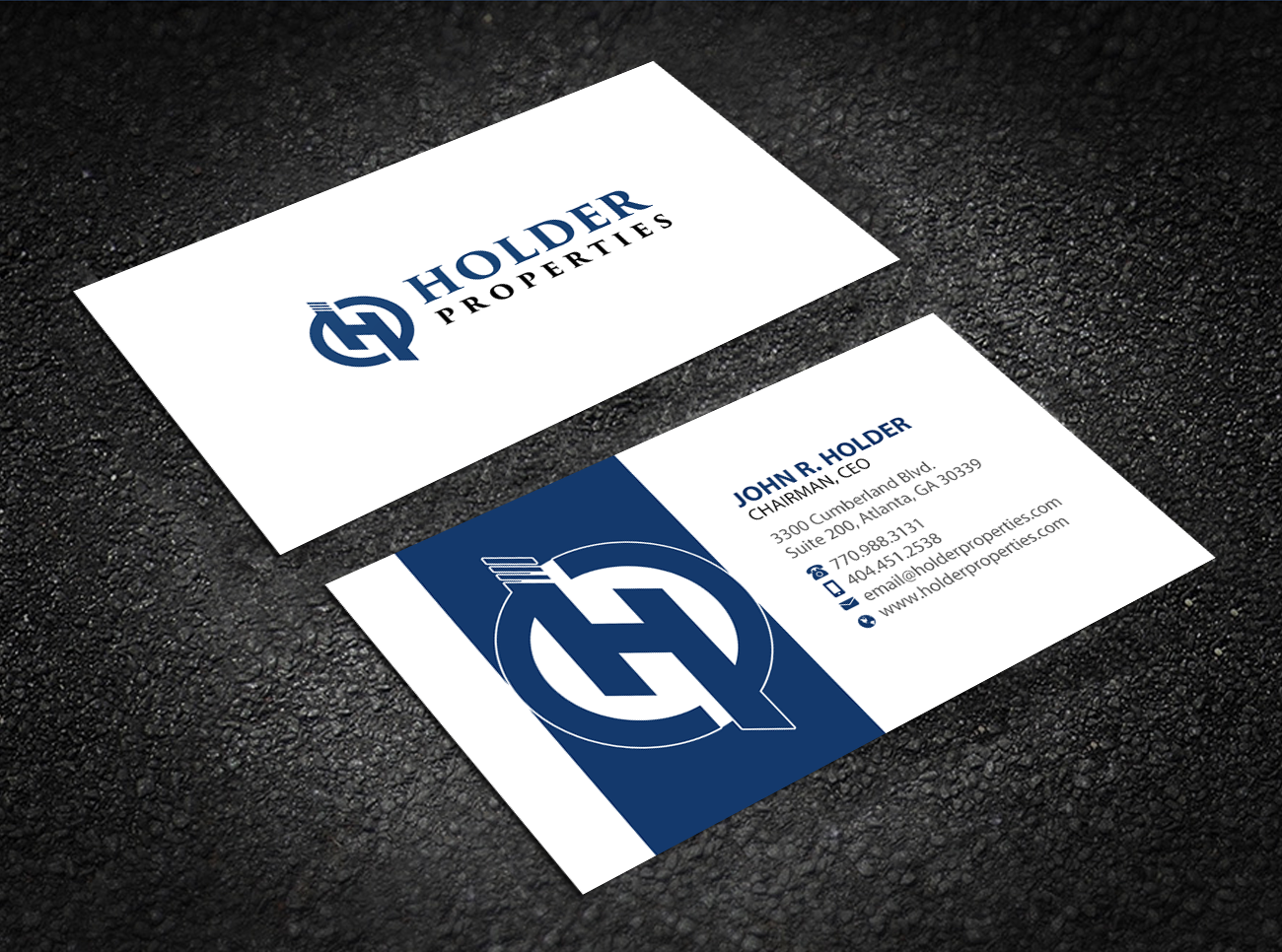 Stationery Design by Brand aid for Holder Properties | Design #20270031