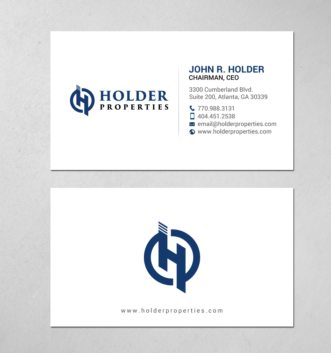 Schreibwaren-Design von chandrayaan.creative für Holder Properties | Design #20267065