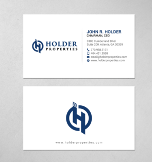 Schreibwaren-Design von chandrayaan.creative für Holder Properties | Design: #20267065