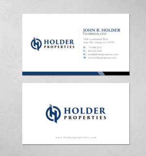 Schreibwaren-Design von chandrayaan.creative für Holder Properties | Design: #20267067