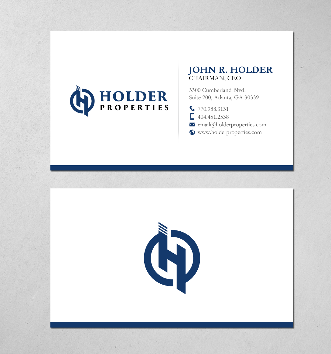 Schreibwaren-Design von chandrayaan.creative für Holder Properties | Design #20267069