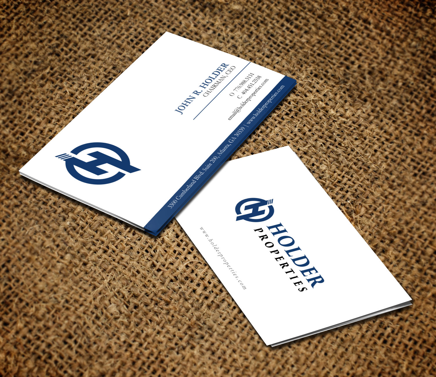 Stationery Design by chandrayaan.creative for Holder Properties | Design #20267075