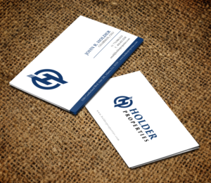 Schreibwaren-Design von chandrayaan.creative für Holder Properties | Design: #20267075