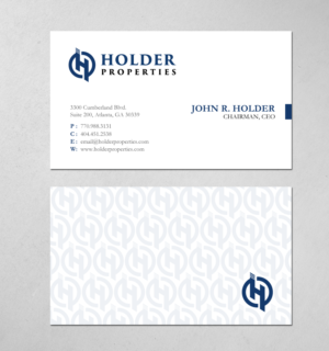 Schreibwaren-Design von chandrayaan.creative für Holder Properties | Design: #20267076